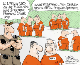 LOCAL IL GOVERNORS IN PRISON by Gary McCoy