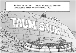 LOCAL MO-TAUM SAUK DAM SETTLEMENT by RJ Matson