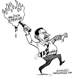 CHáVEZ EL INCENDIARIO by Arcadio Esquivel