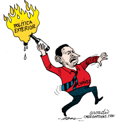 CHáVEZ INCENDIARIO COL by Arcadio Esquivel