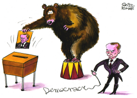 RUSSIA'S PARLIAMENTARY ELECTIONS  by Christo Komarnitski