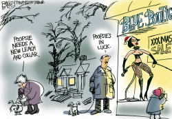 LOCAL EROTICA STORE by Pat Bagley