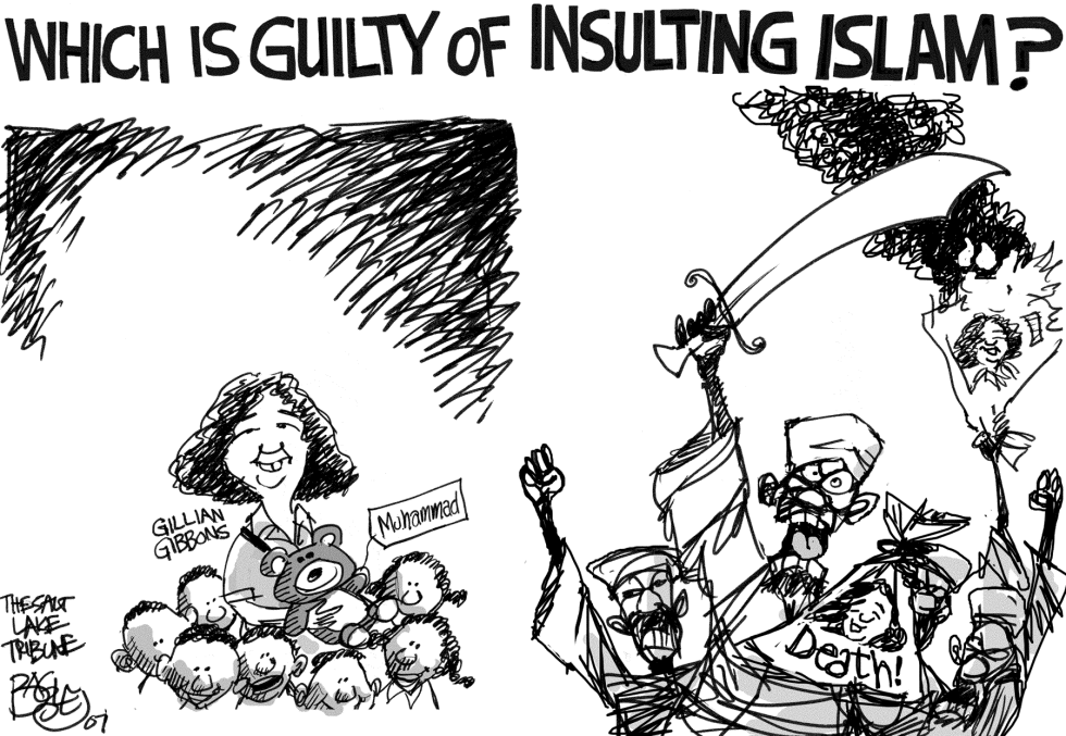  INSULTING ISLAM by Pat Bagley