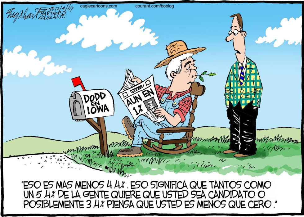  DODD EN IOWA  by Bob Englehart