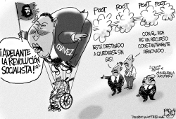 AIRE CALIENTE DE CHAVEZ by Pat Bagley