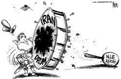 THE IRAN DRUM by Mike Lane