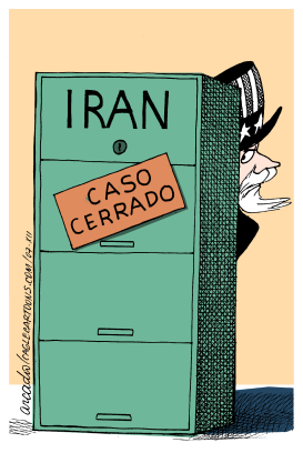 IRáN ES CASO CERRADO COL by Arcadio Esquivel