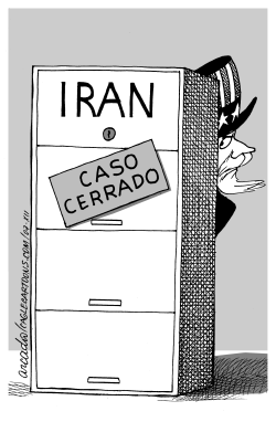 IRáN ES CASO CERRADO by Arcadio Esquivel