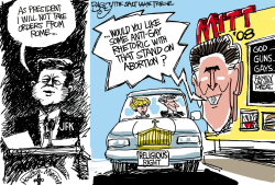 MITT MORMONS by Pat Bagley