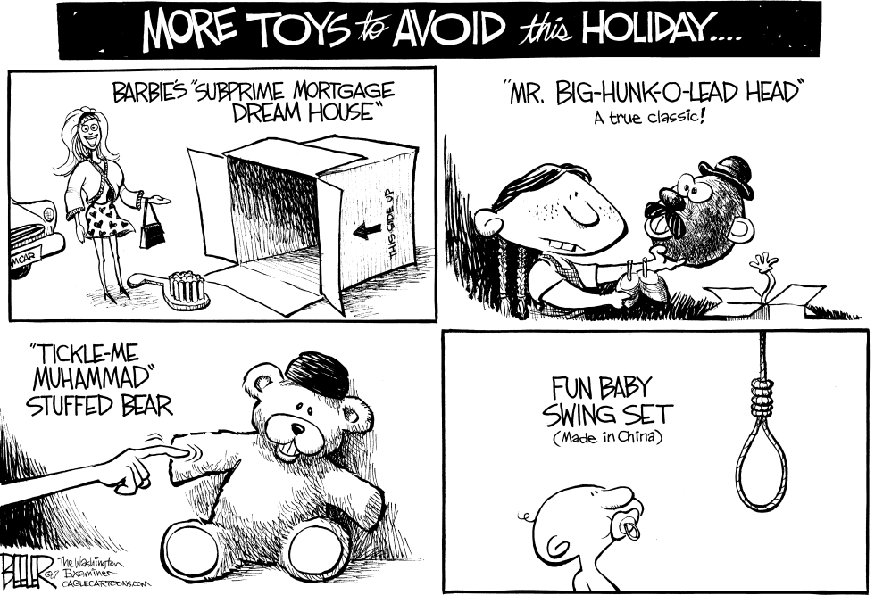  HOLIDAY GIFT GUIDE by Nate Beeler