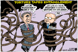 TORTURE TAPE ENTANGLEMENT by Wolverton