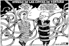 ENREDO DE LAS CINTAS DE TORTURA by Wolverton