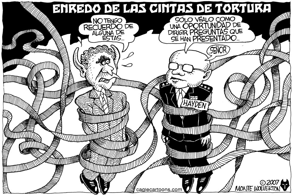  ENREDO DE LAS CINTAS DE TORTURA by Wolverton