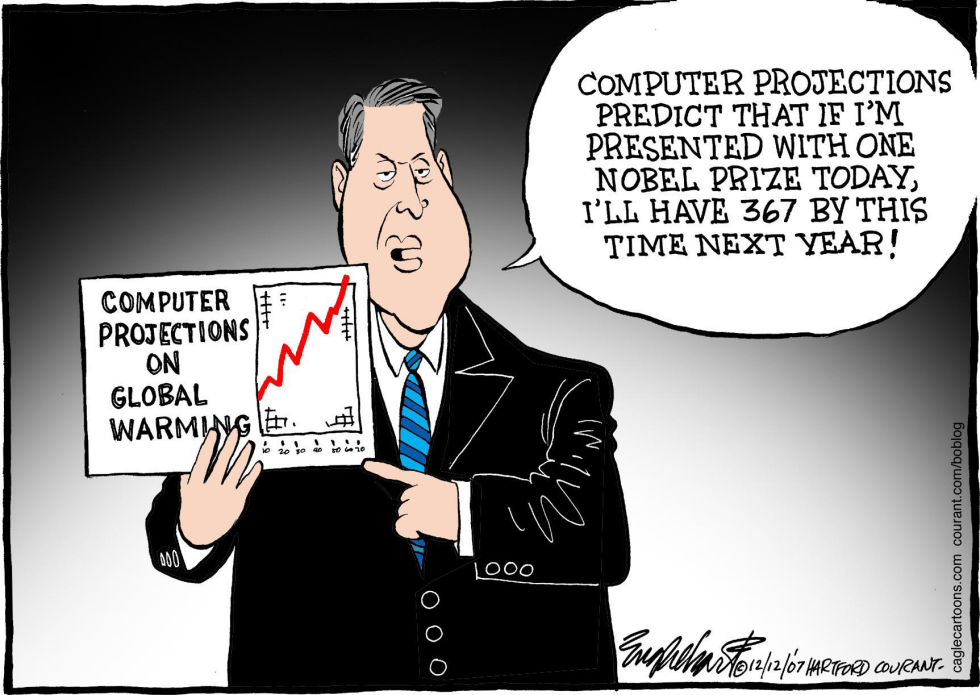  AL GORE by Bob Englehart