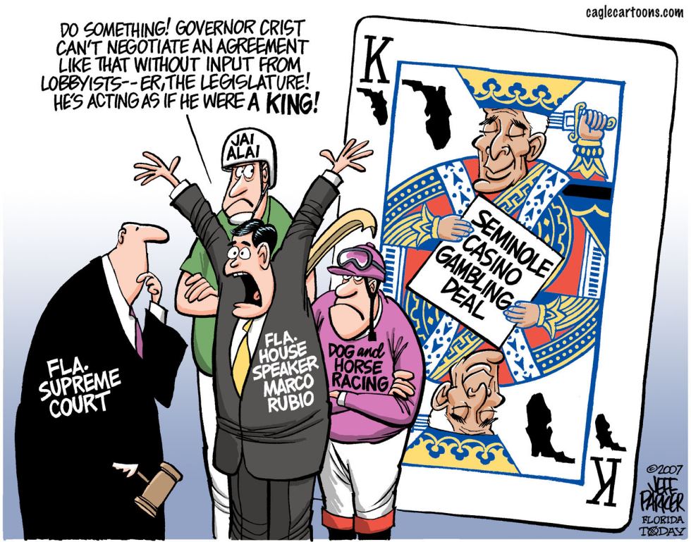  LOCAL FL CASINO DEAL by Parker