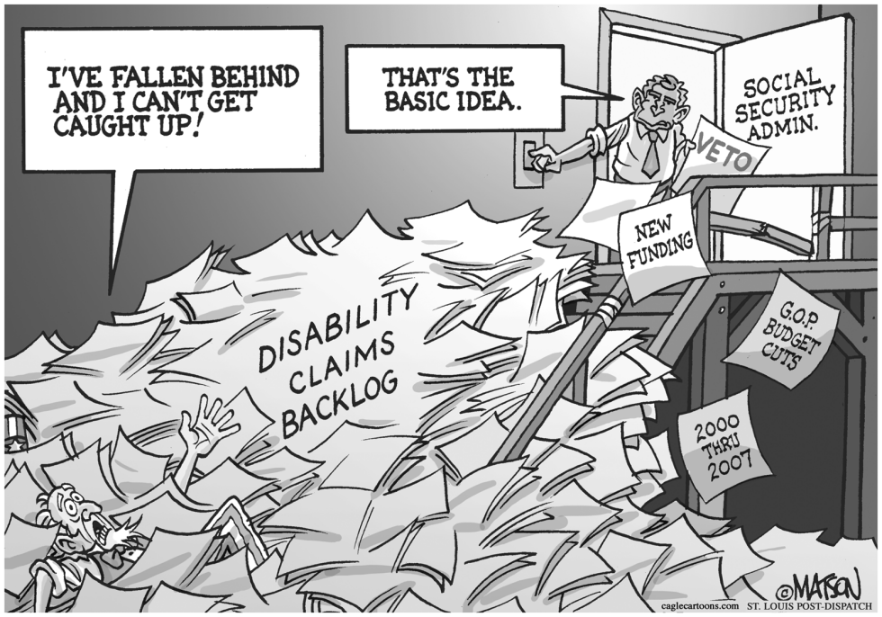  DISABILITY ADMINISTRATION by RJ Matson