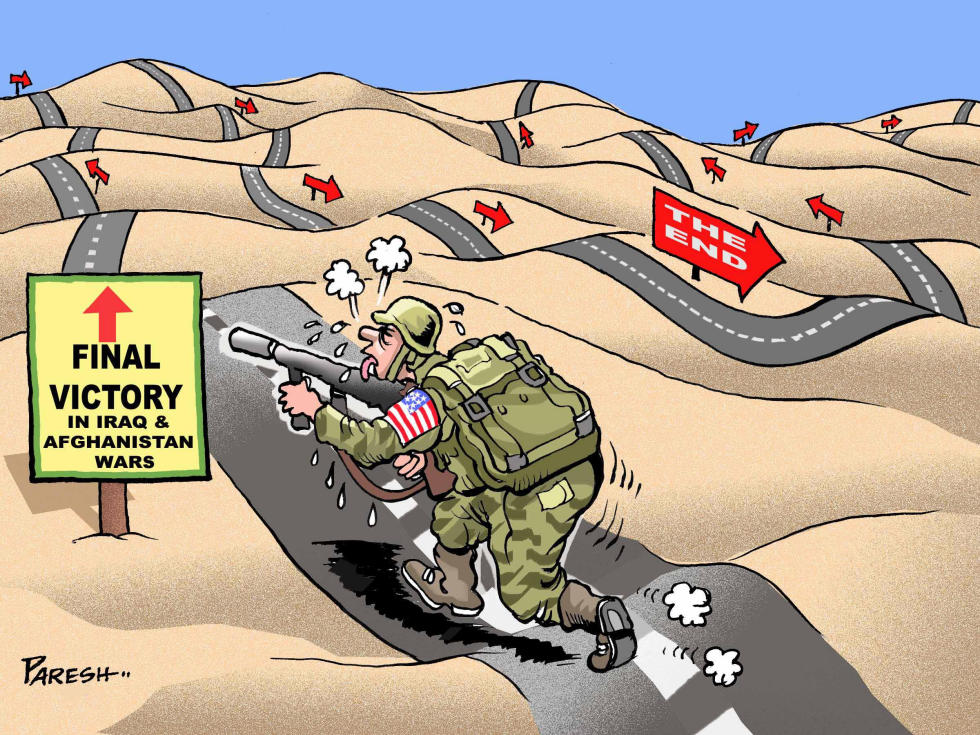  FINAL VICTORY IN WARS by Paresh Nath