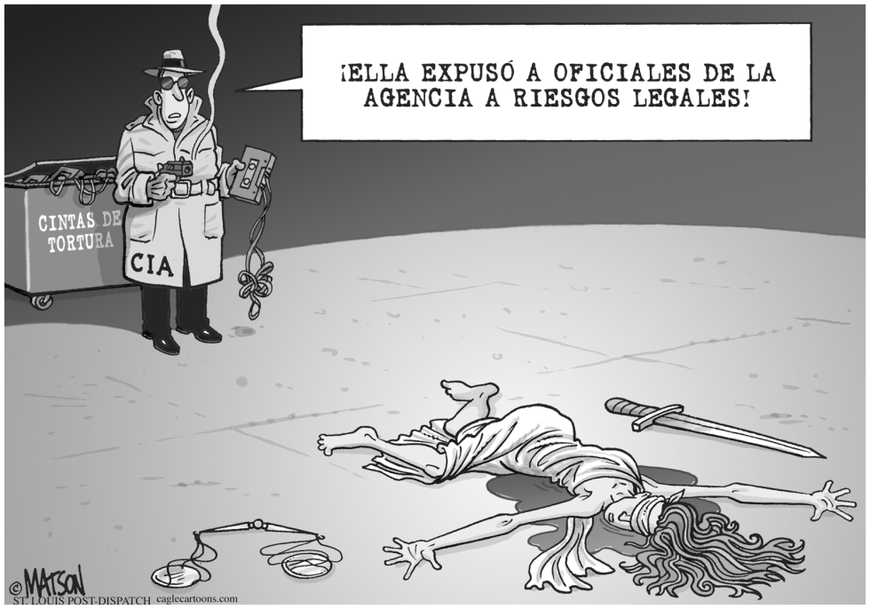  ADMINISTRACION DE RIESGOS DE LA CIA by RJ Matson