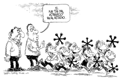 ESTEROIDES EN EL BEISBOL by Daryl Cagle