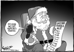 EL REPORTE MITCHELL by Bob Englehart