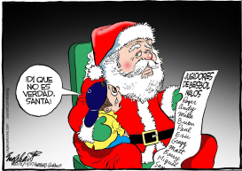 EL REPORTE MITCHELL  by Bob Englehart