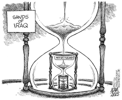 SANDS OF IRAQ by Adam Zyglis