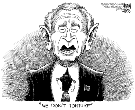 TORTURE by Adam Zyglis