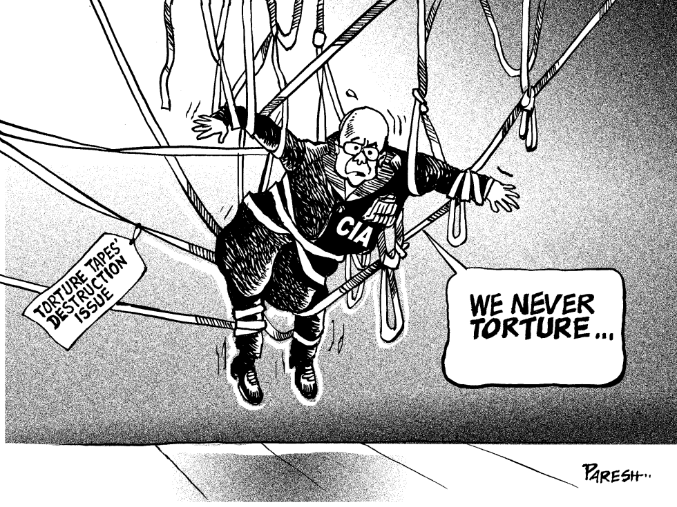  CIA CAUGHT IN TORTURE TAPES by Paresh Nath