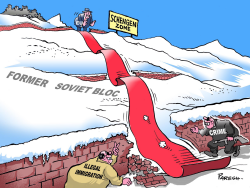 EXPANSION OF SCHENGEN ZONE by Paresh Nath