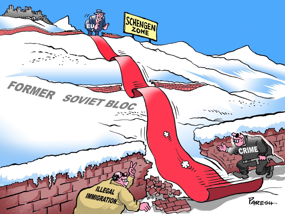  EXPANSION OF SCHENGEN ZONE by Paresh Nath