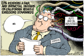 EPA AND CALIFORNIA EMISSIONS by Wolverton