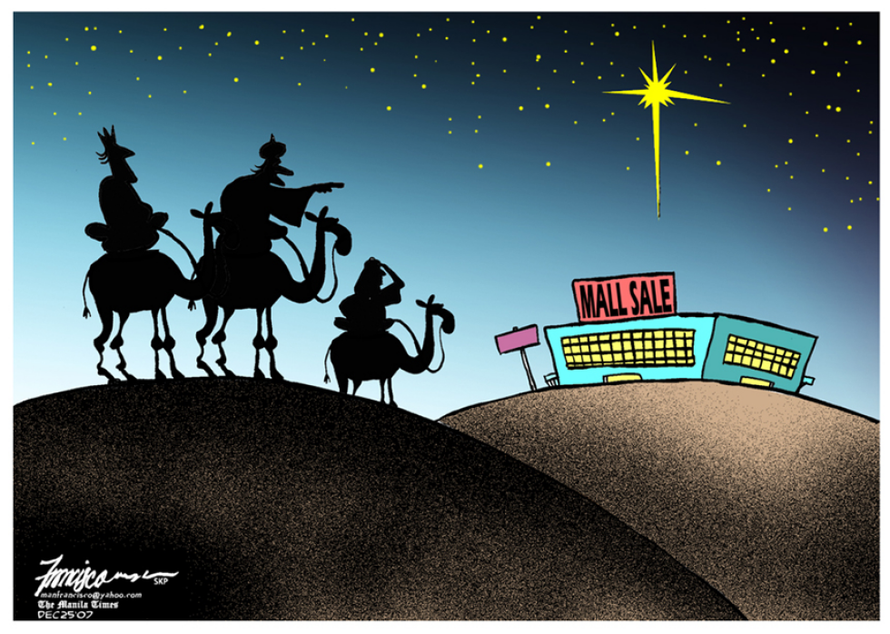  THE THREE WISE MEN by Manny Francisco