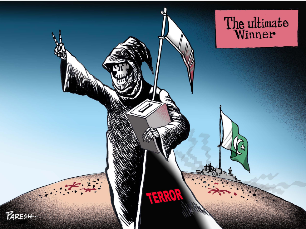  PAKISTAN'S ULTIMATE WINNER by Paresh Nath