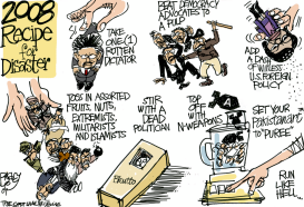 PAKISTAN 2008 by Pat Bagley