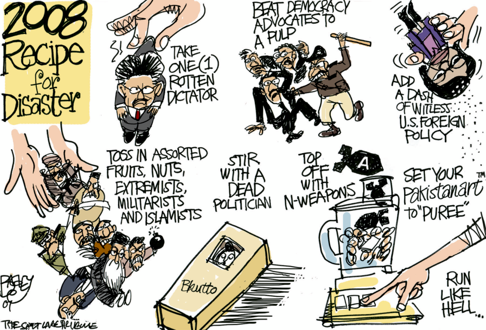  PAKISTAN 2008 by Pat Bagley