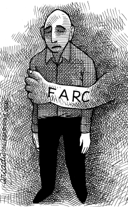 LAS FARC Y LOS DERECHOS HUMANOS by Arcadio Esquivel