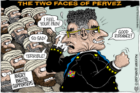 TWO FACES OF PERVEZ by Wolverton