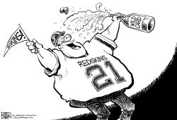 LOCAL DC - REDSKINS CLINCH WILD CARD by Nate Beeler