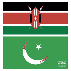 ELECTIONS, KENYA, PAKISTAN by Aislin