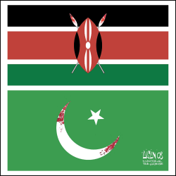 ELECTIONS, KENYA, PAKISTAN by Aislin