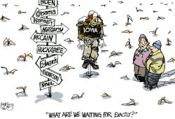 IOWA CAUCUS  by Pat Bagley