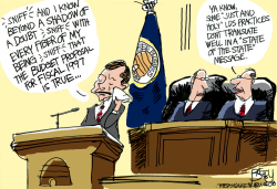 LOCAL LDS LEAVITT by Pat Bagley