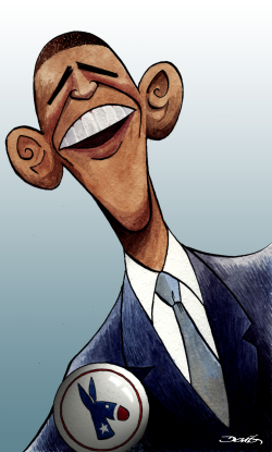 OBAMA by Dario Castillejos