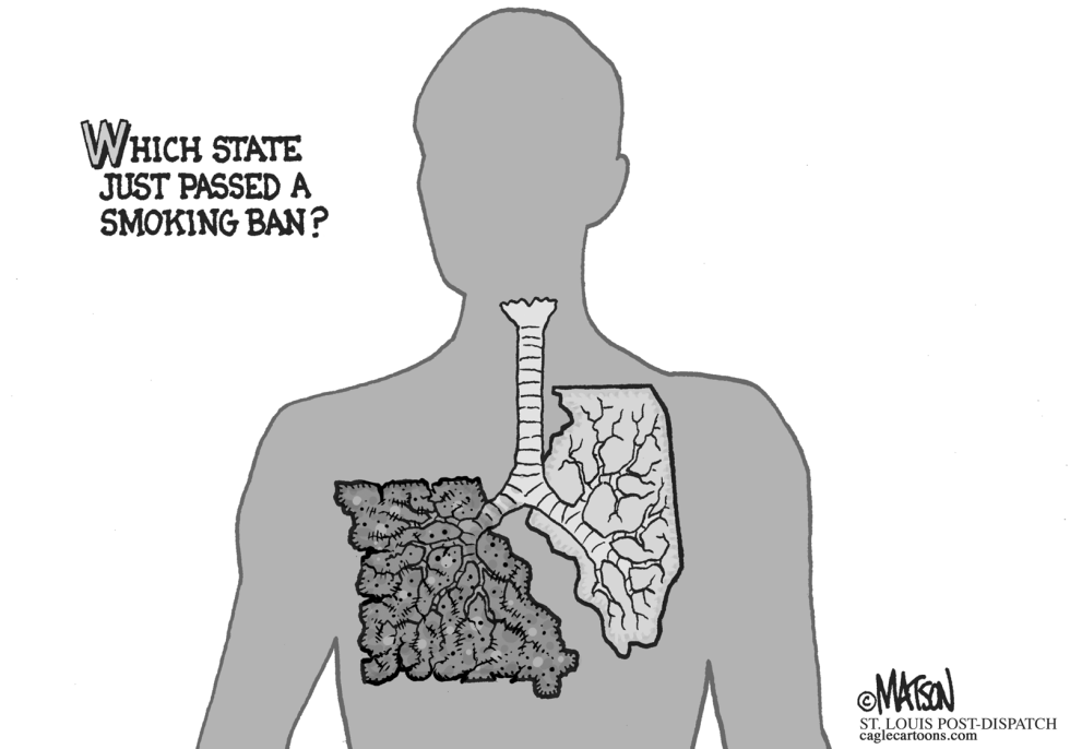  LOCAL MO & IL-STATEWIDE SMOKING BAN by RJ Matson