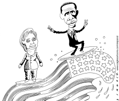 OBAMA WAVE by Osmani Simanca