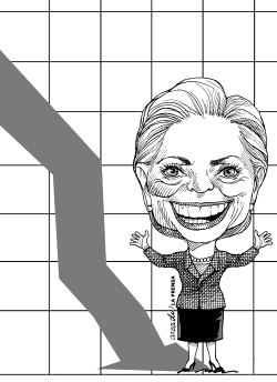 HILLARY CLINTON OPTIMISM AND FAILURE by Arcadio Esquivel