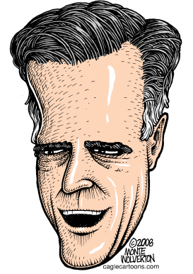 MITT ROMNEY by Wolverton