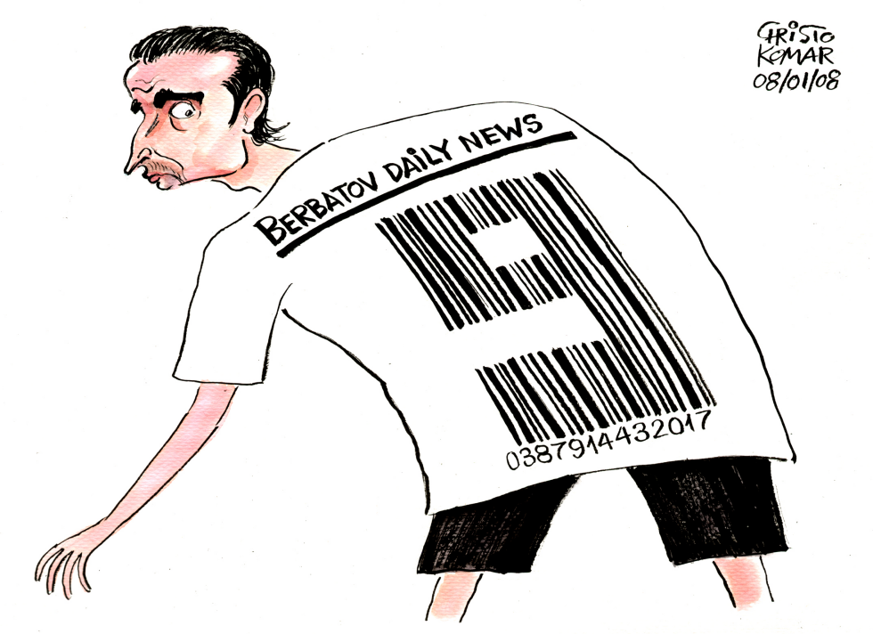  DIMITAR BERBATOV  by Christo Komarnitski