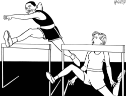 HURDLES by Rainer Hachfeld