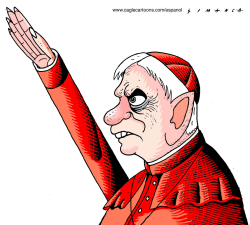 THE POPE  by Osmani Simanca